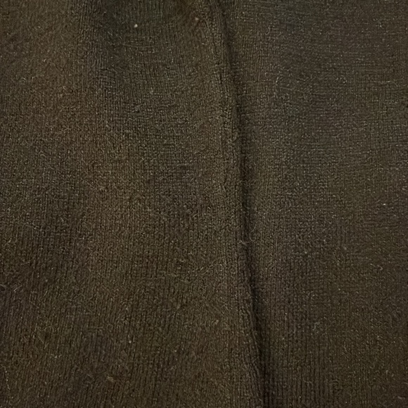Express cardigan sweater with faux fur cuffs, Large - Picture 5 of 8